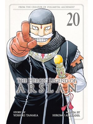 cover image of The Heroic Legend of Arslan, Volume 20